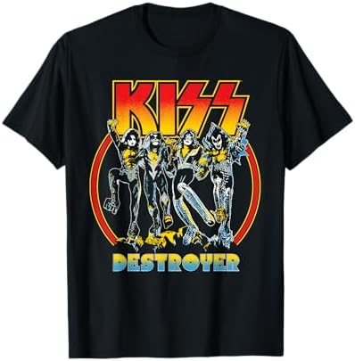 Amazon.com: KISS - Rock and Roll Over 40 T-Shirt : Clothing, Shoes